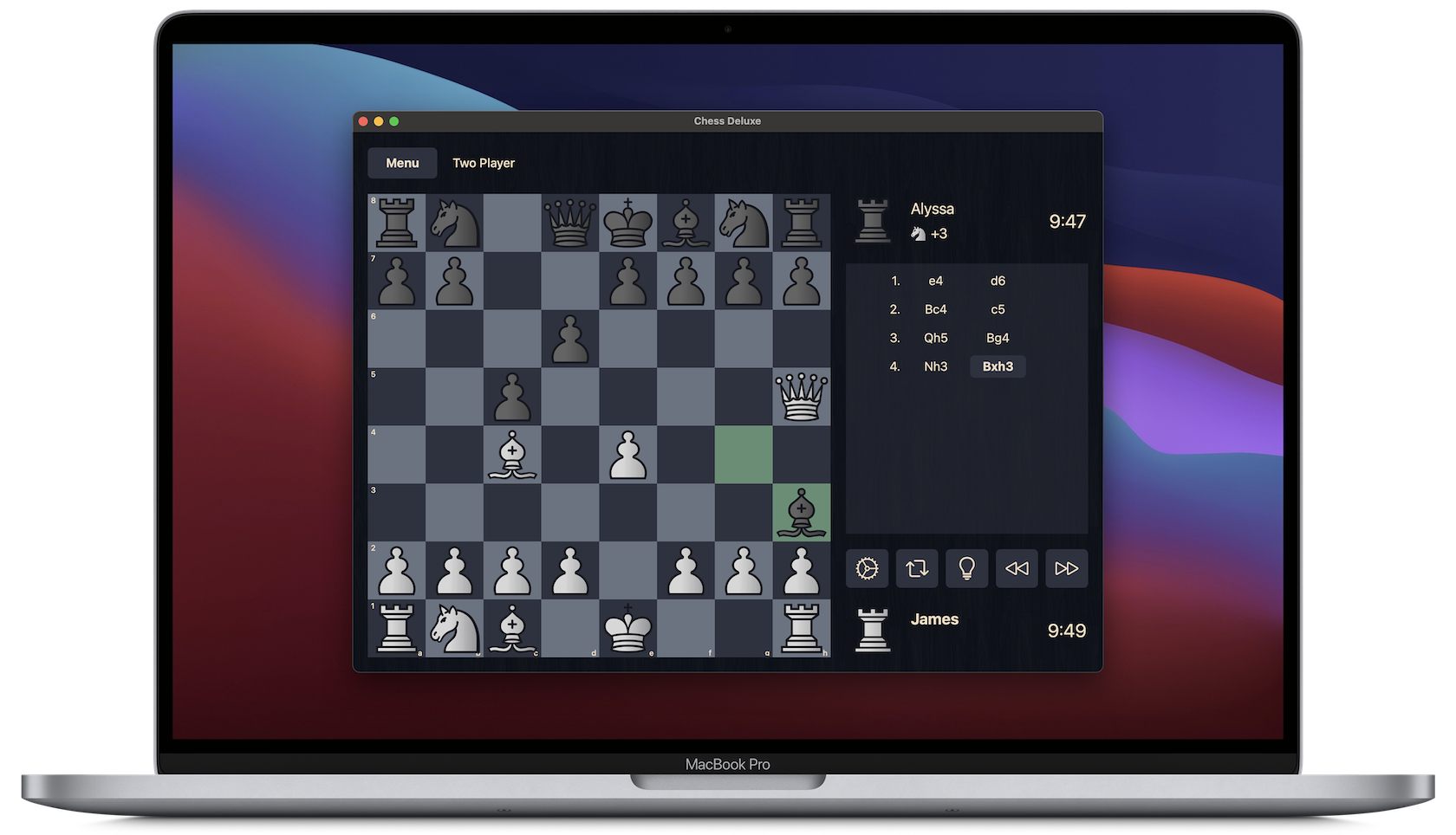 chess app mac