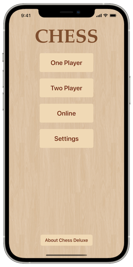 Chess Deluxe on the App Store
